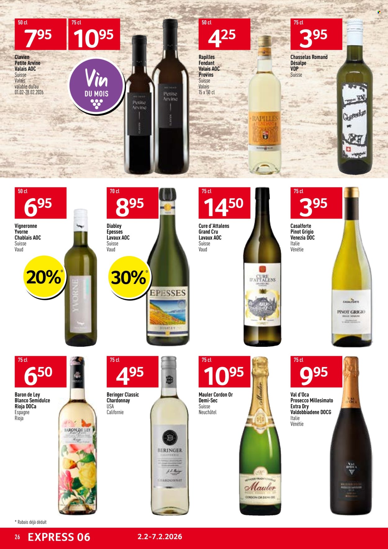 Volantino Prodega - 2.2.2026 - 7.2.2026. Pagina 26. Pagina 26