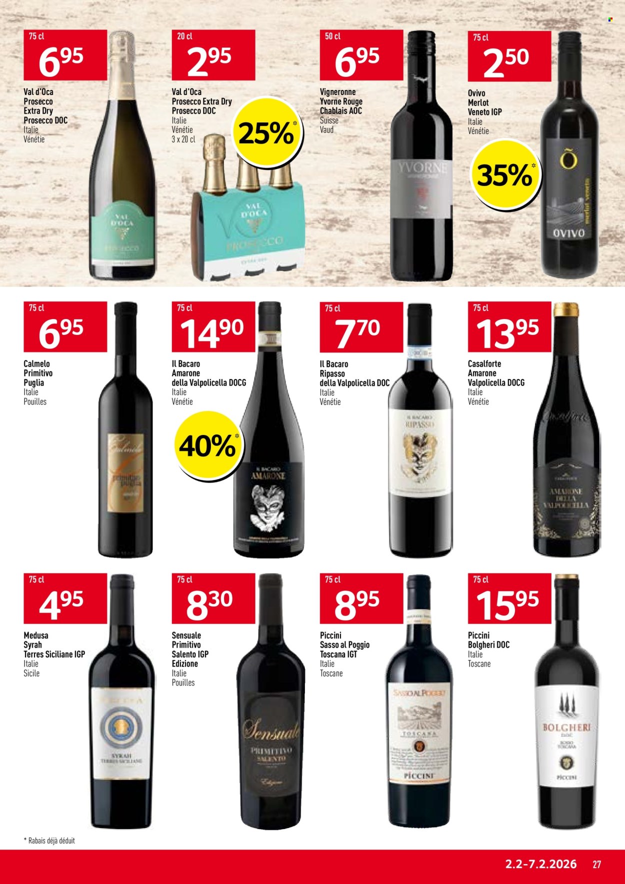 Volantino Prodega - 2.2.2026 - 7.2.2026. Pagina 27. Pagina 27