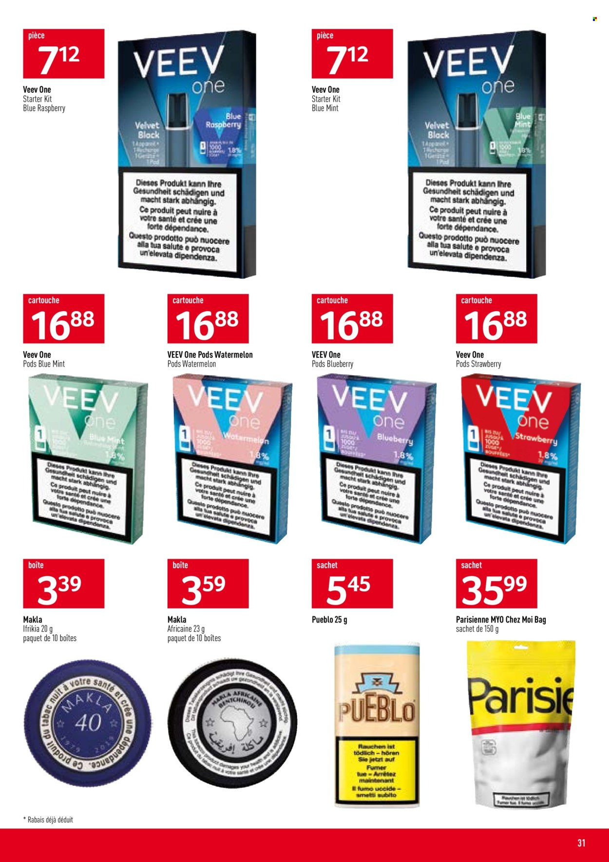 Volantino Prodega - 2.2.2026 - 7.2.2026. Pagina 31. Pagina 31