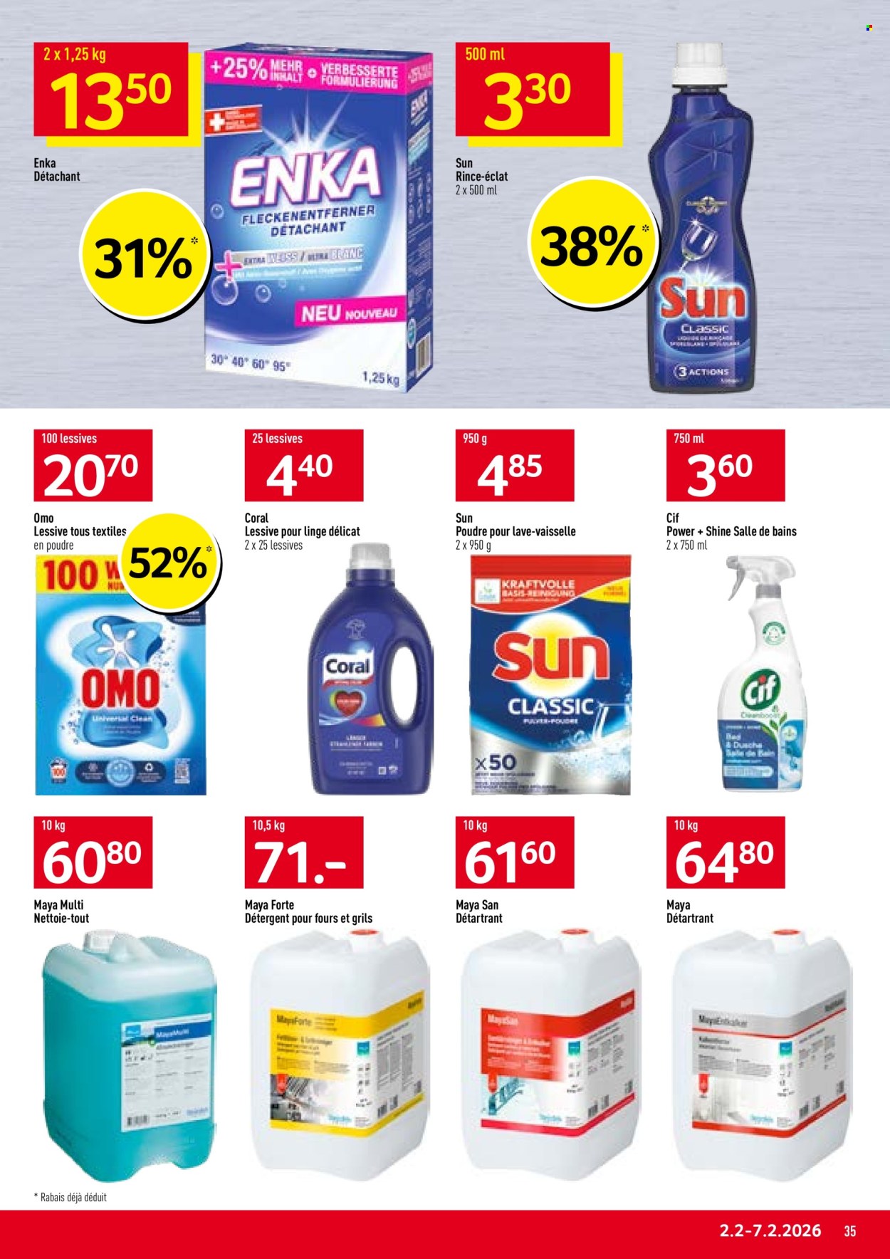 Volantino Prodega - 2.2.2026 - 7.2.2026. Pagina 35. Pagina 35