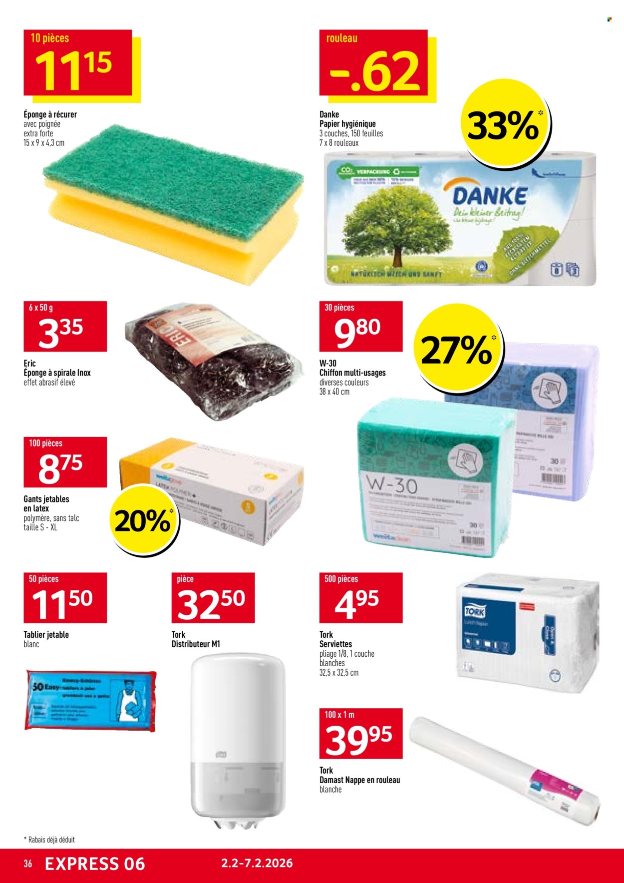 Volantino Prodega - 2.2.2026 - 7.2.2026. Pagina 36. Pagina 36