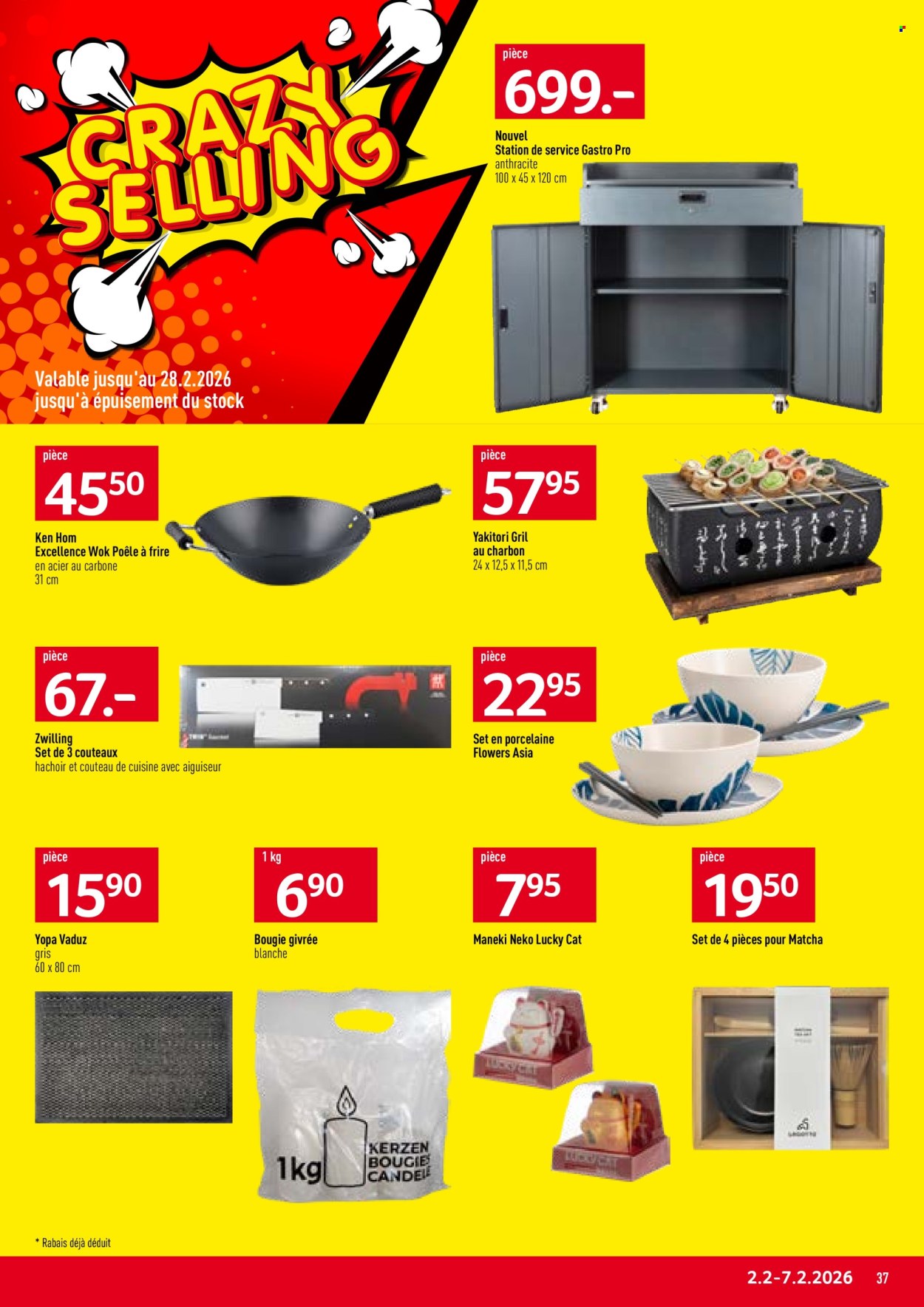 Volantino Prodega - 2.2.2026 - 7.2.2026. Pagina 37. Pagina 37