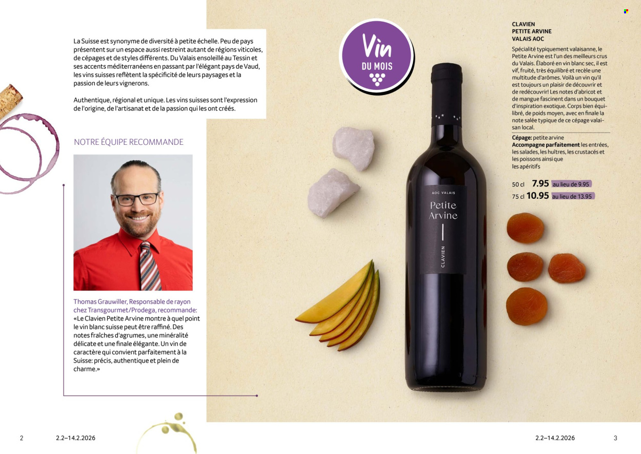 Volantino Prodega - 2.2.2026 - 14.2.2026. Pagina 2. Pagina 2