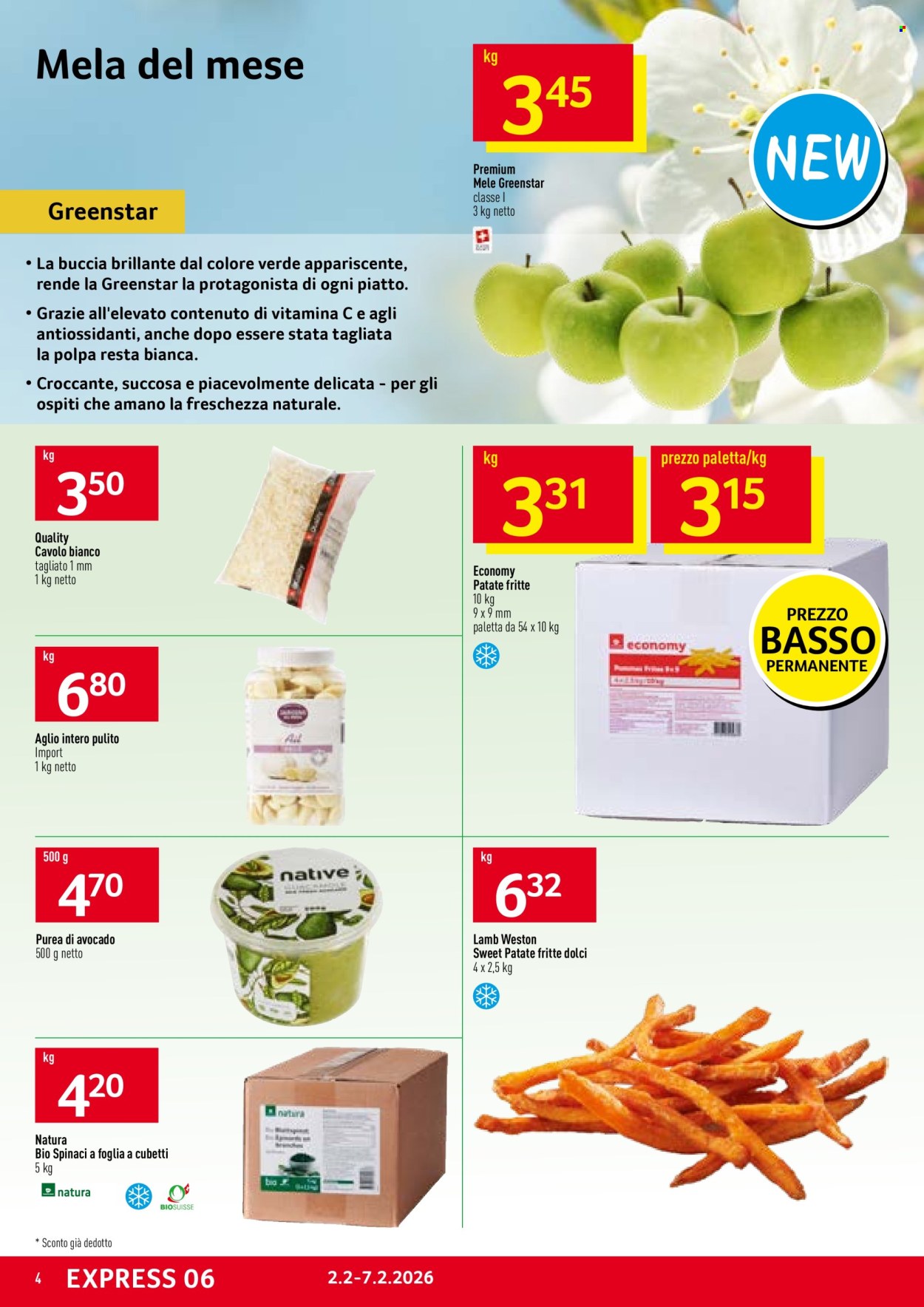 Volantino Prodega - 2.2.2026 - 7.2.2026. Pagina 4. Pagina 4