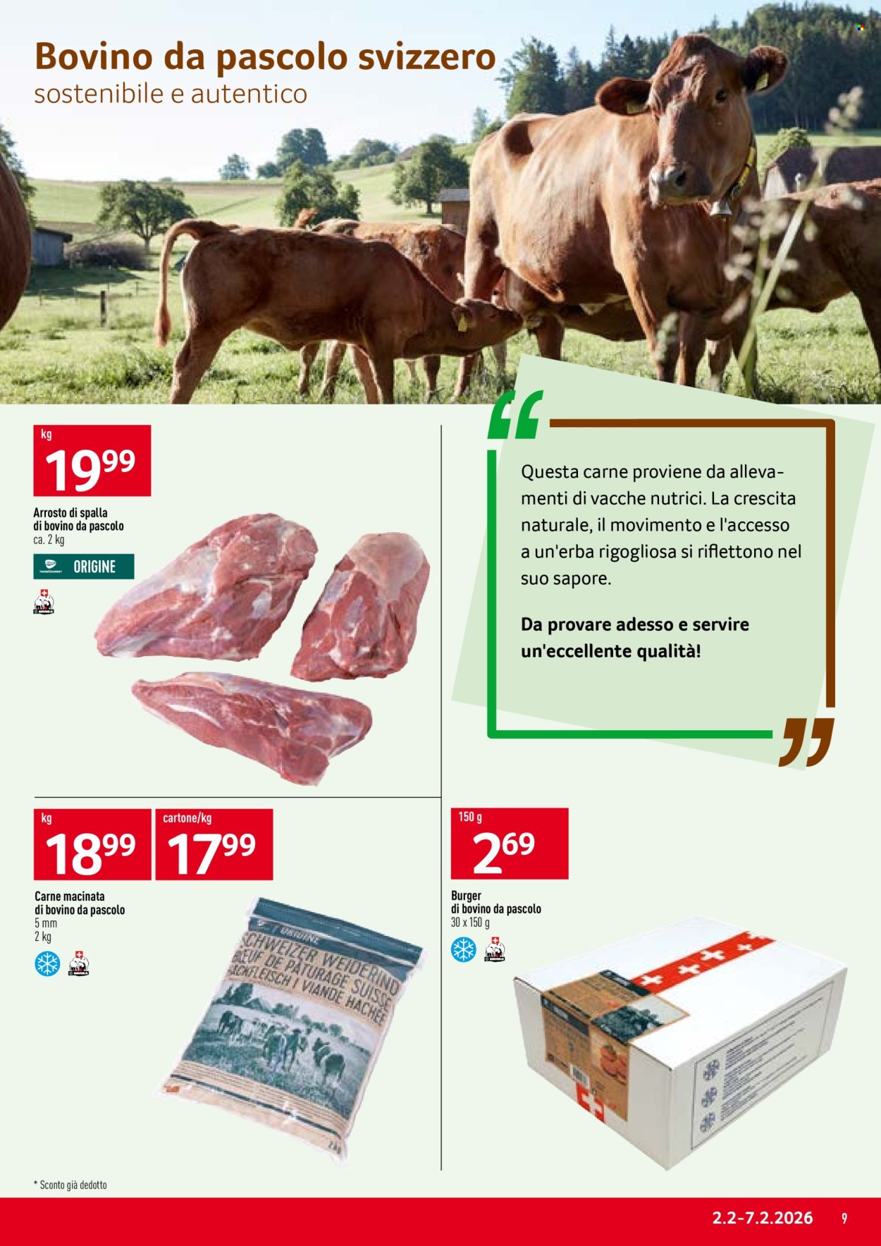 Volantino Prodega - 2.2.2026 - 7.2.2026. Pagina 9. Pagina 9