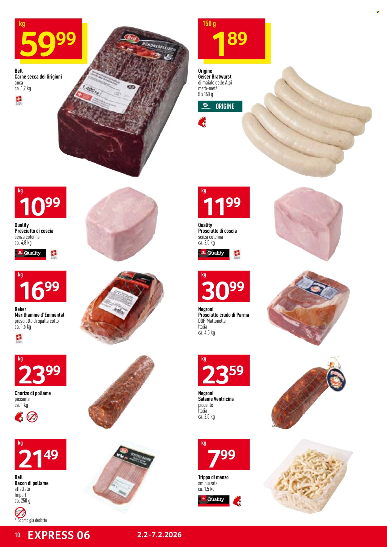 Volantino Prodega - 2.2.2026 - 7.2.2026. Pagina 10. Pagina 10