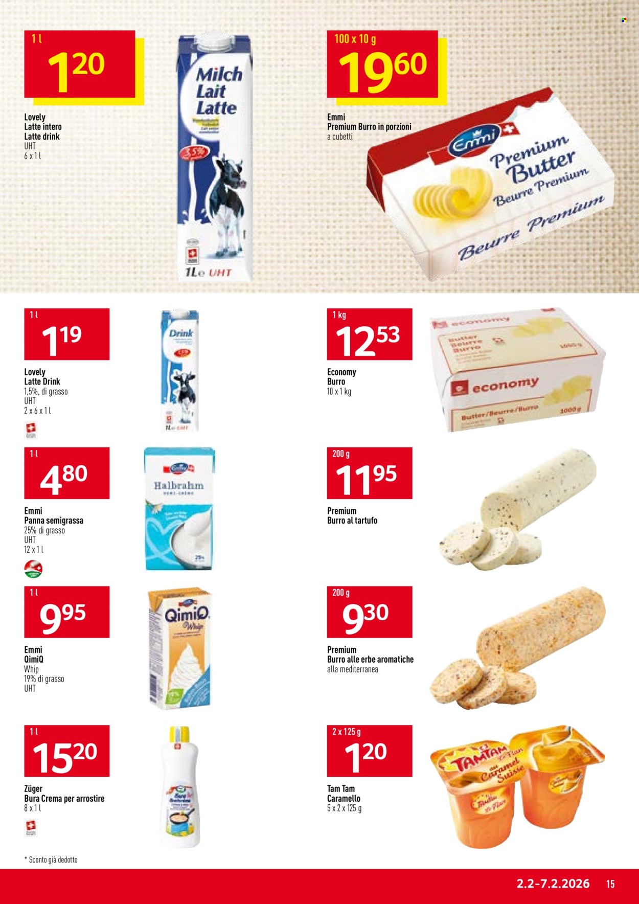 Volantino Prodega - 2.2.2026 - 7.2.2026. Pagina 15. Pagina 15