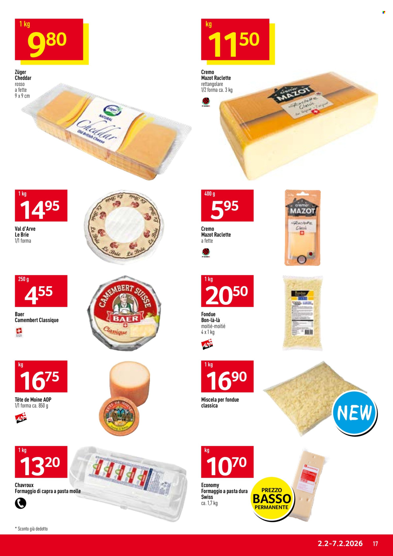 Volantino Prodega - 2.2.2026 - 7.2.2026. Pagina 17. Pagina 17