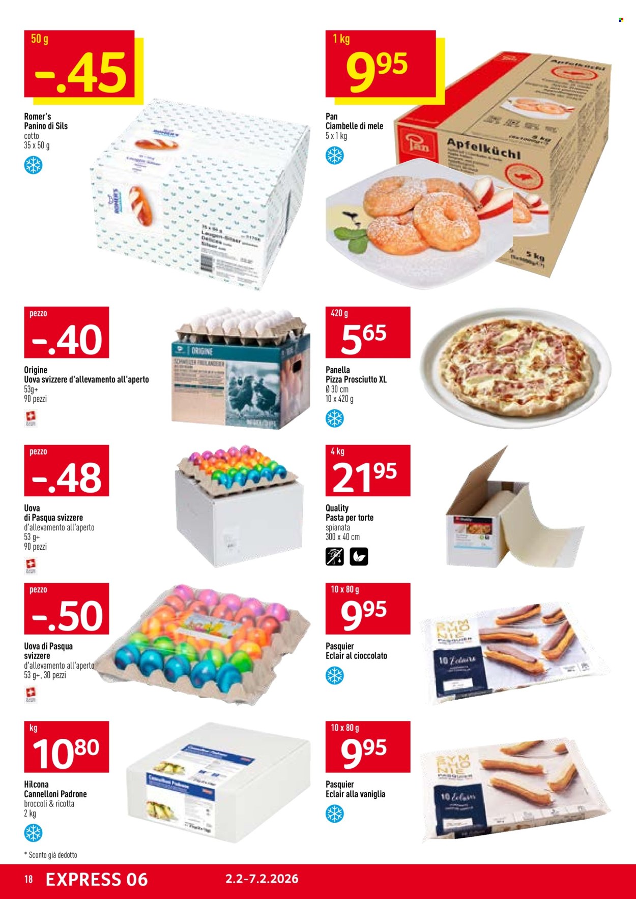 Volantino Prodega - 2.2.2026 - 7.2.2026. Pagina 18. Pagina 18