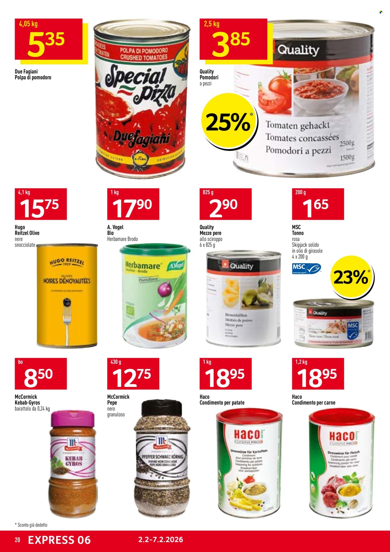 Volantino Prodega - 2.2.2026 - 7.2.2026. Pagina 20. Pagina 20