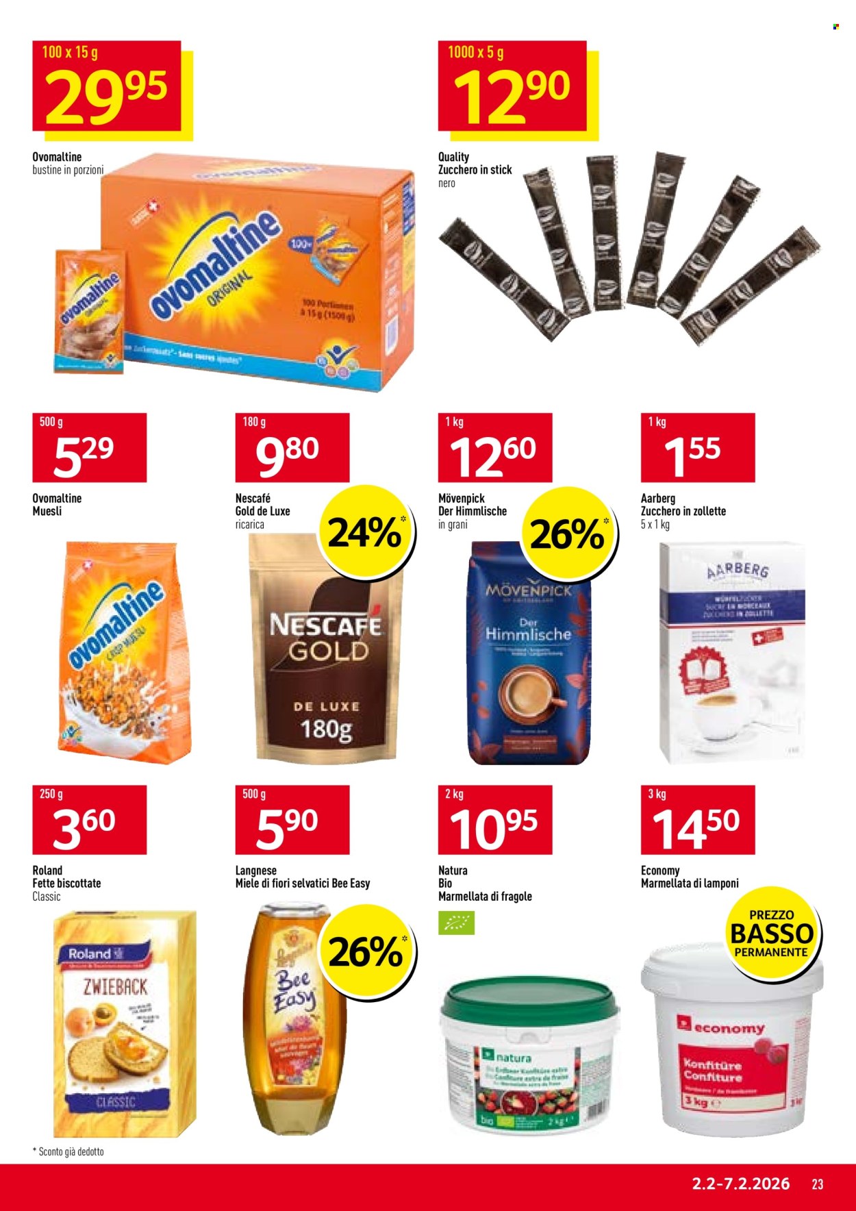 Volantino Prodega - 2.2.2026 - 7.2.2026. Pagina 23. Pagina 23