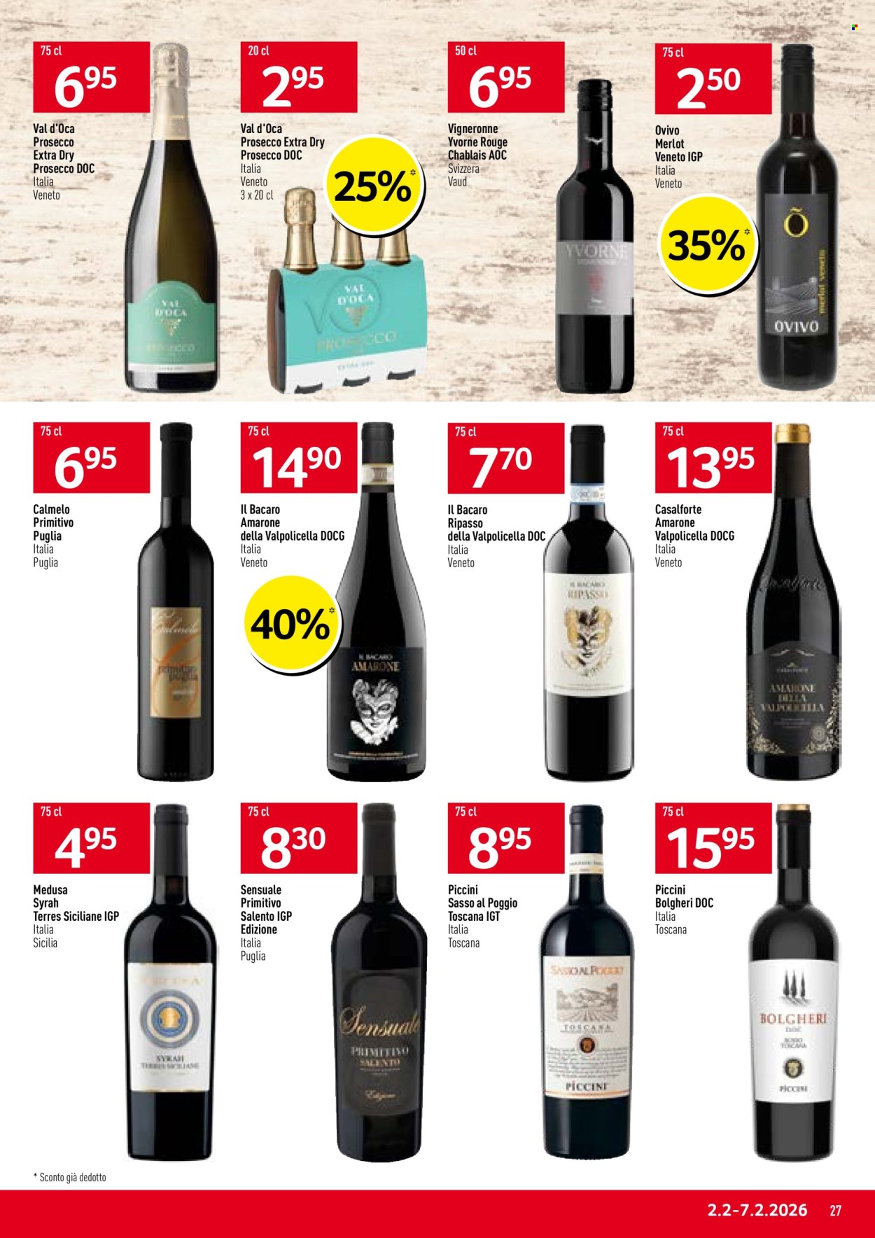 Volantino Prodega - 2.2.2026 - 7.2.2026. Pagina 27. Pagina 27