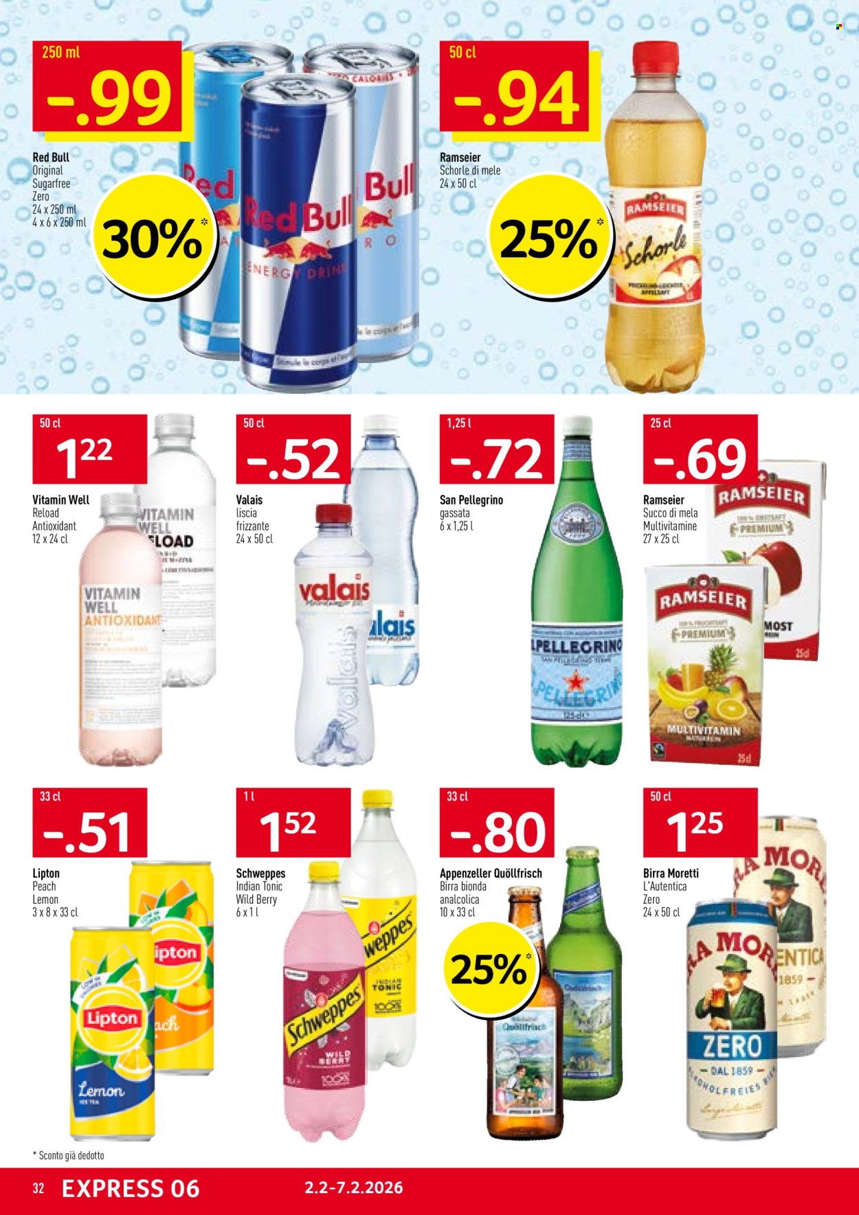 Volantino Prodega - 2.2.2026 - 7.2.2026. Pagina 32. Pagina 32