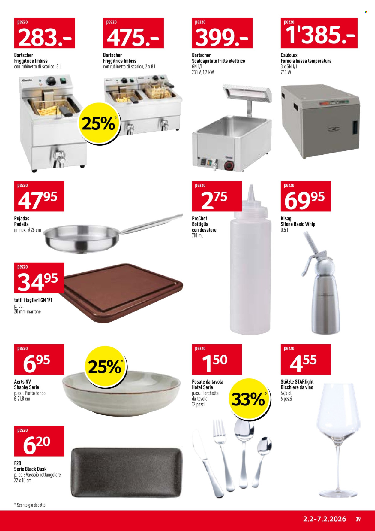 Volantino Prodega - 2.2.2026 - 7.2.2026. Pagina 39. Pagina 39