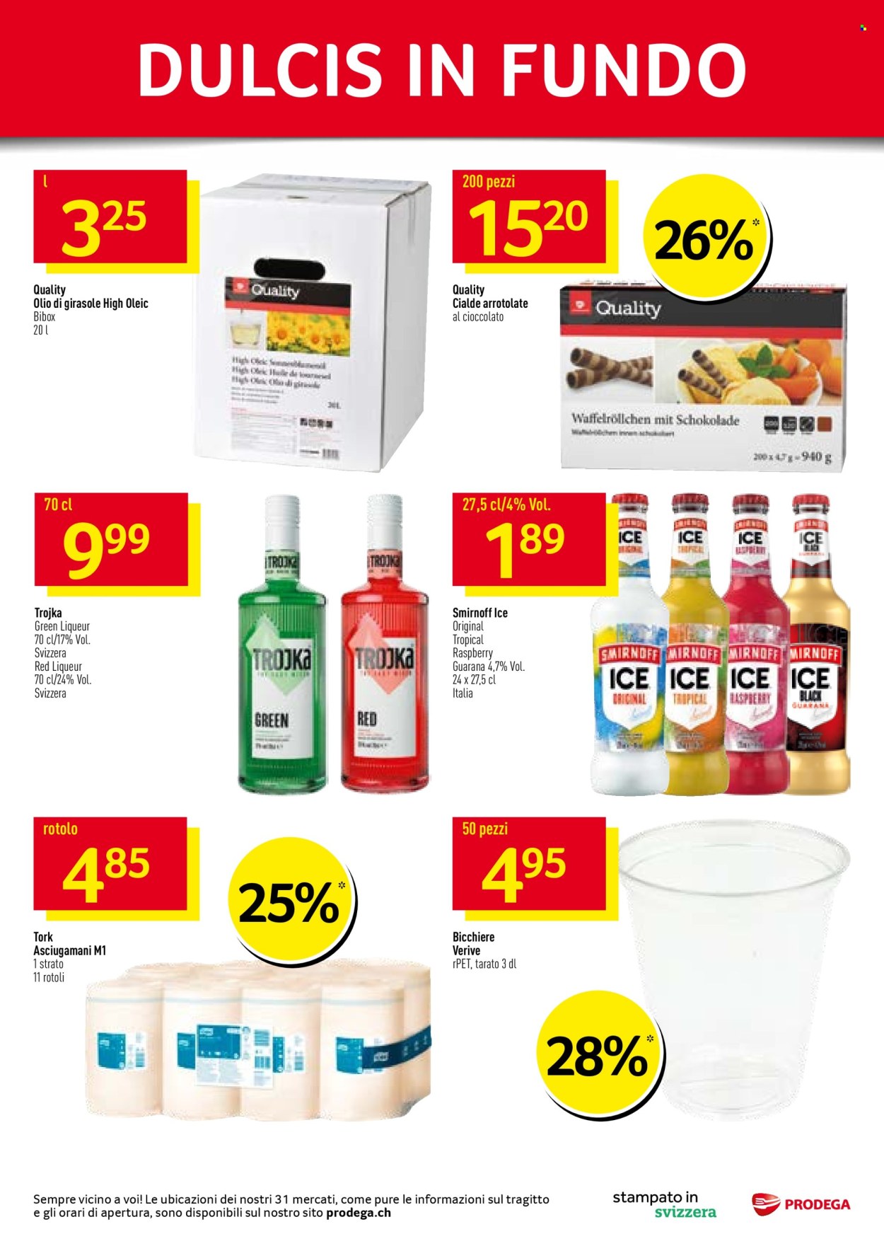 Volantino Prodega - 2.2.2026 - 7.2.2026. Pagina 40. Pagina 40