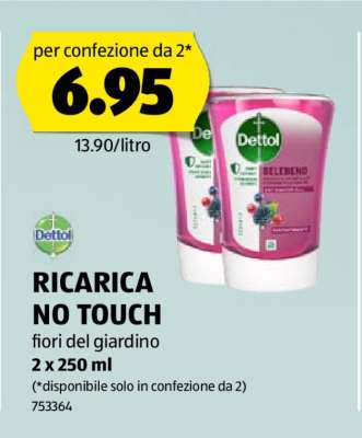 Dettol RICARICA «NO TOUCH»