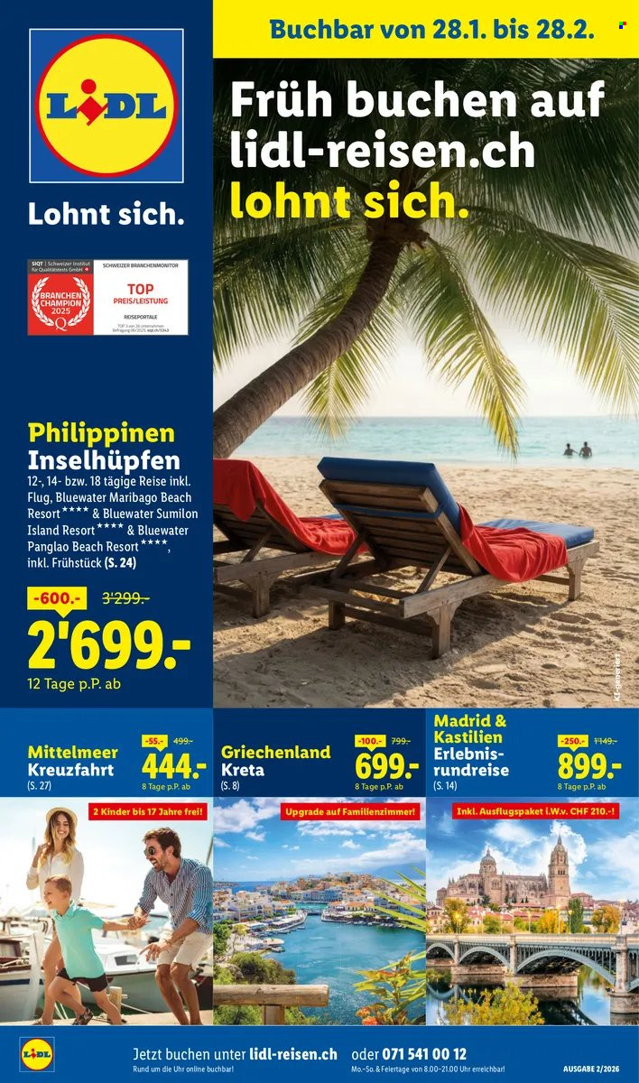 Volantino Lidl - 28.1.2026 - 28.2.2026. Pagina 1. Pagina 1