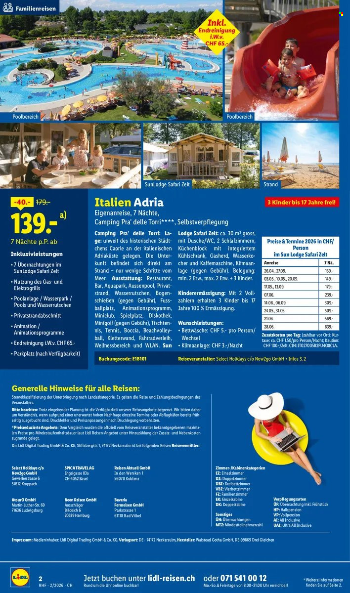 Volantino Lidl - 28.1.2026 - 28.2.2026. Pagina 2. Pagina 2