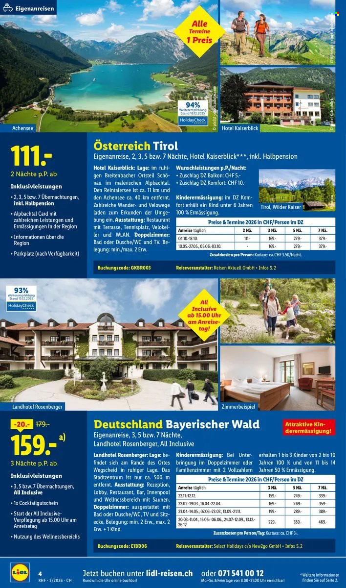 Volantino Lidl - 28.1.2026 - 28.2.2026. Pagina 4. Pagina 4