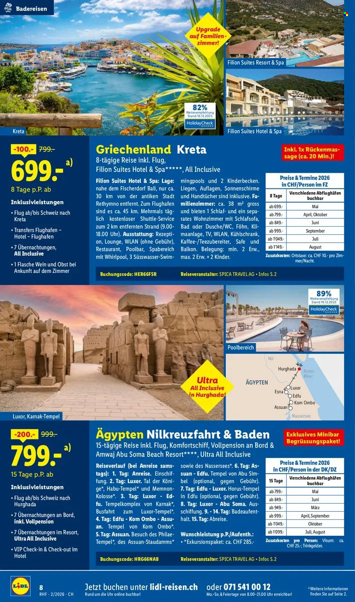 Volantino Lidl - 28.1.2026 - 28.2.2026. Pagina 8. Pagina 8