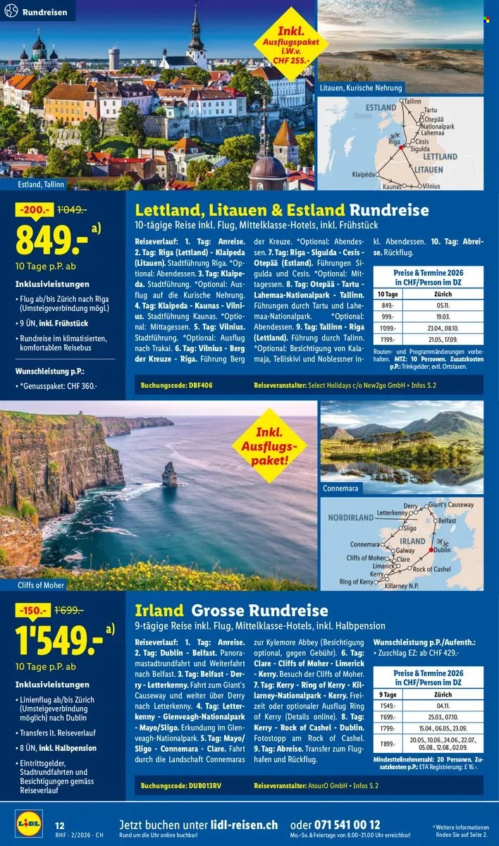 Volantino Lidl - 28.1.2026 - 28.2.2026. Pagina 12. Pagina 12