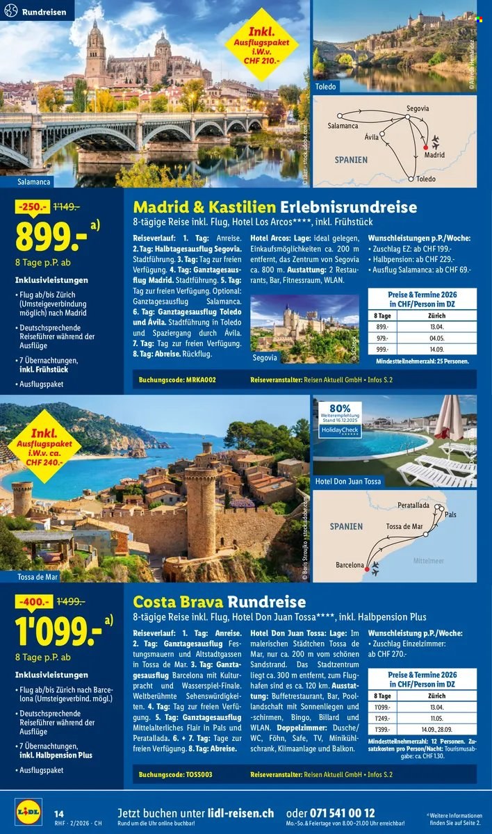 Volantino Lidl - 28.1.2026 - 28.2.2026. Pagina 14. Pagina 14