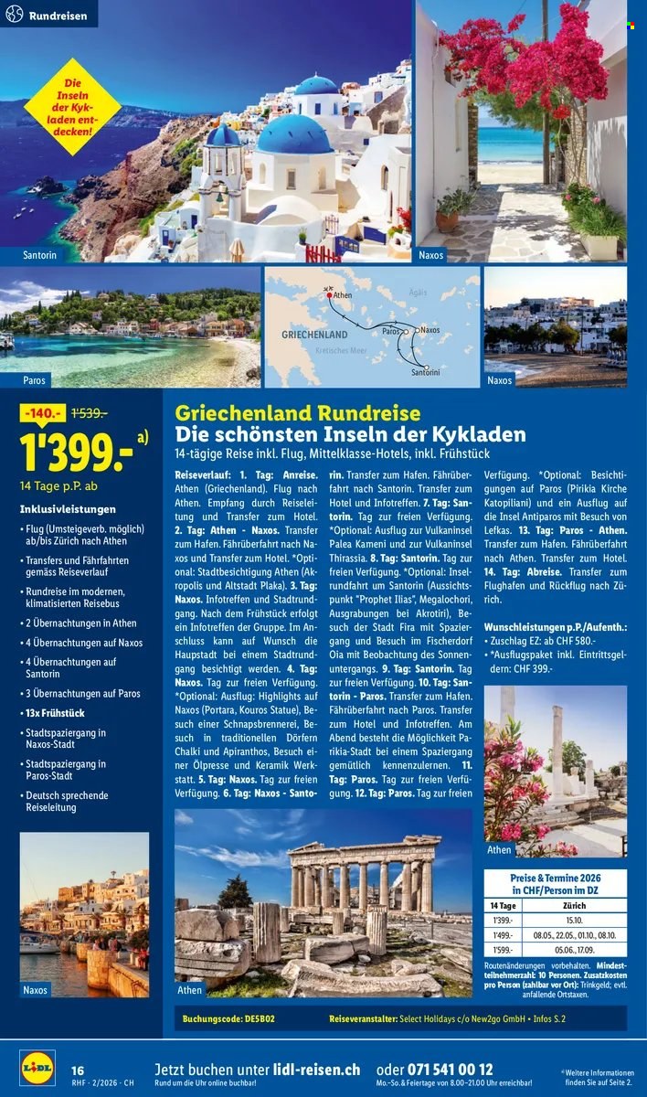 Volantino Lidl - 28.1.2026 - 28.2.2026. Pagina 16. Pagina 16