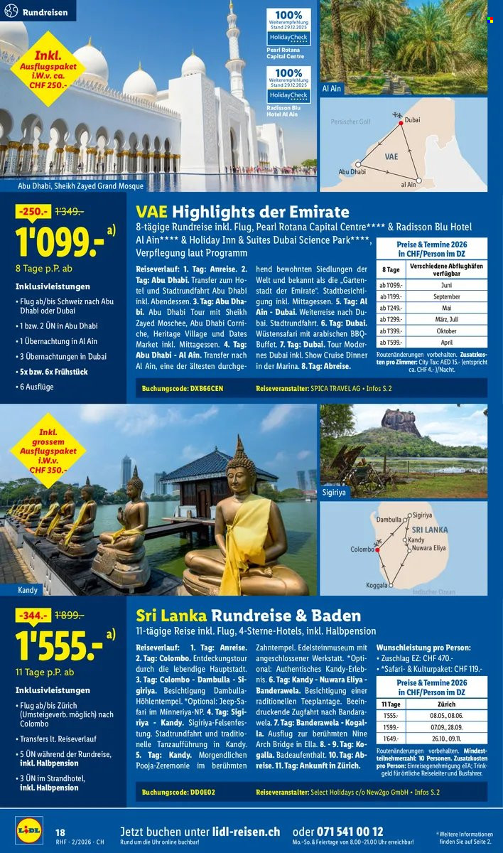 Volantino Lidl - 28.1.2026 - 28.2.2026. Pagina 18. Pagina 18