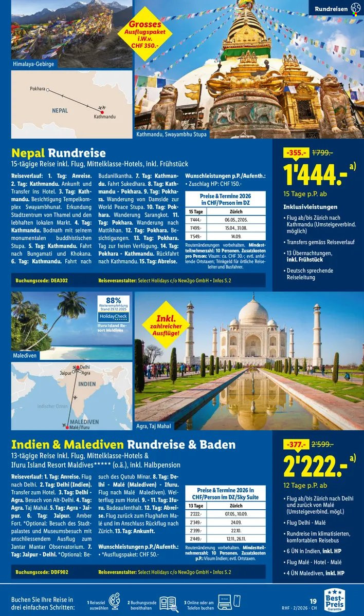 Volantino Lidl - 28.1.2026 - 28.2.2026. Pagina 19. Pagina 19