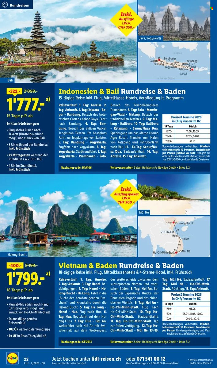 Volantino Lidl - 28.1.2026 - 28.2.2026. Pagina 22. Pagina 22