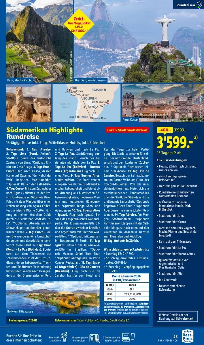 Volantino Lidl - 28.1.2026 - 28.2.2026. Pagina 25. Pagina 25