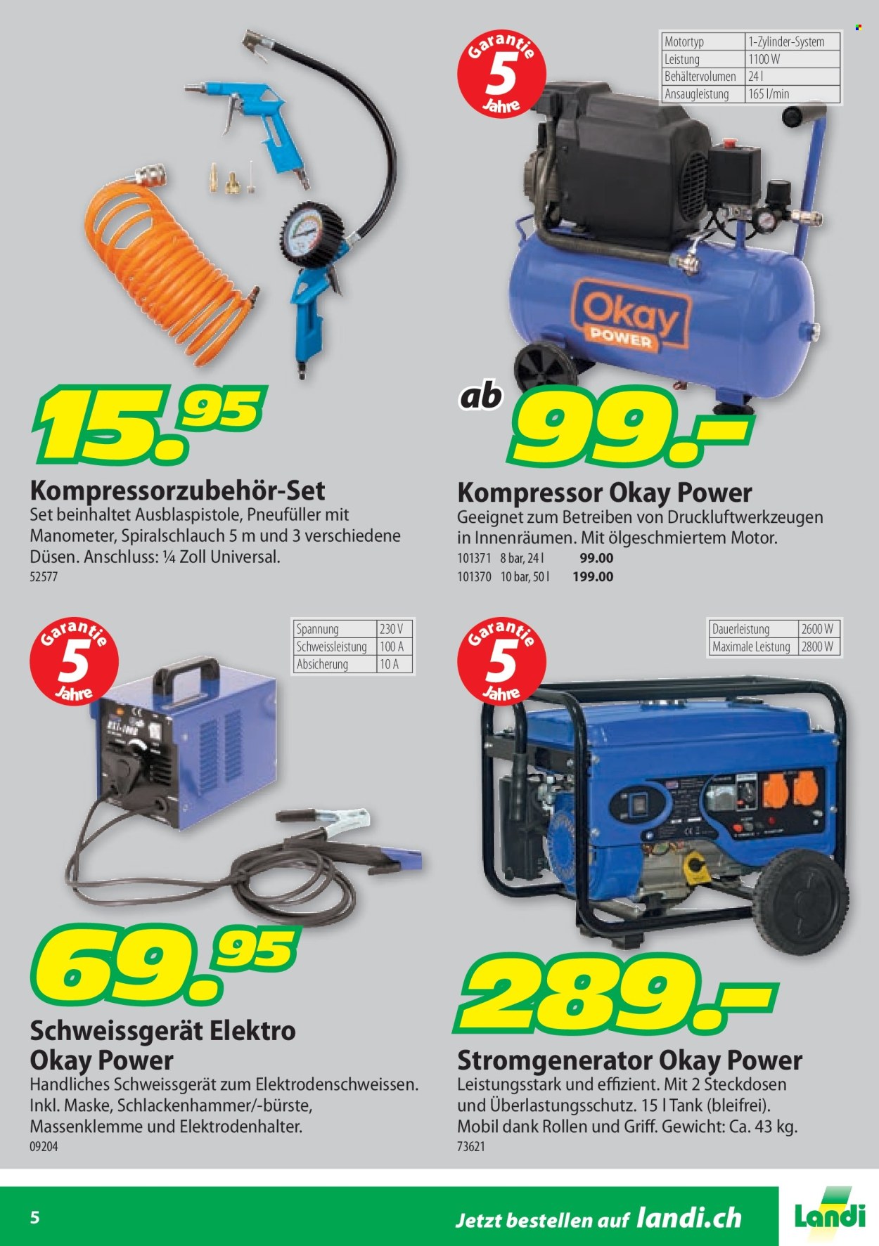 Volantino Landi - 30.1.2026 - 30.6.2026. Pagina 5. Pagina 5