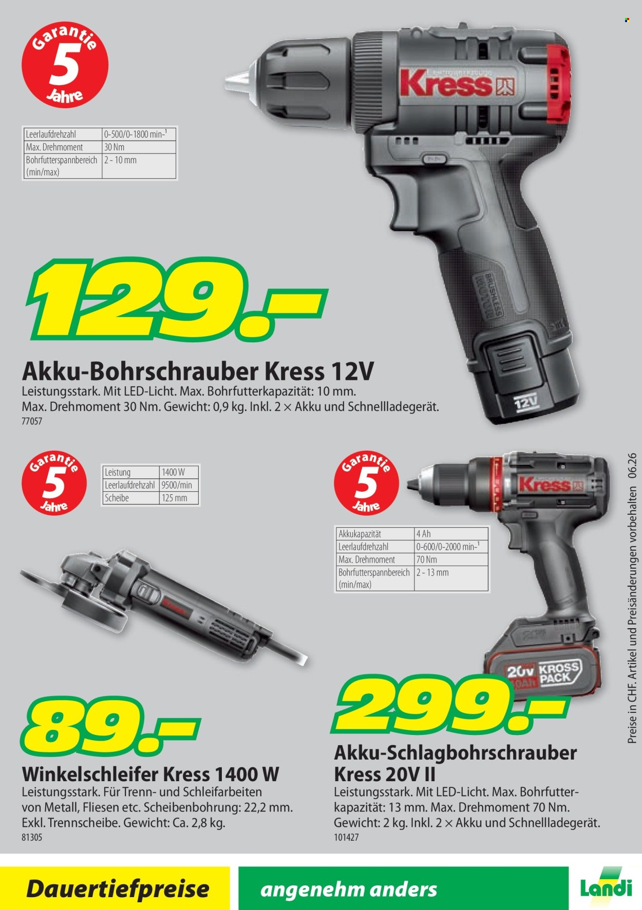 Volantino Landi - 30.1.2026 - 30.6.2026. Pagina 8. Pagina 8