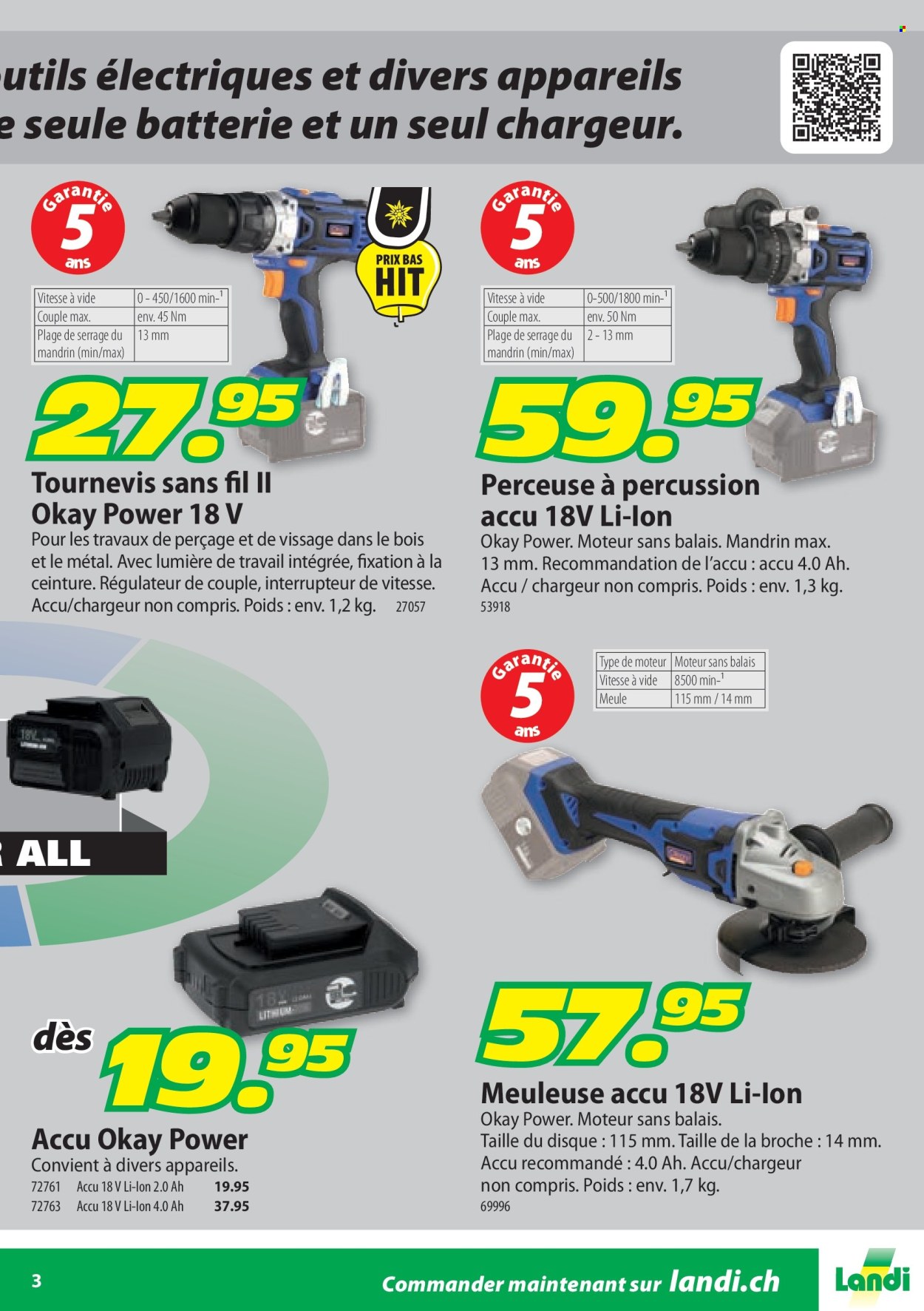 Volantino Landi - 30.1.2026 - 30.6.2026. Pagina 3. Pagina 3