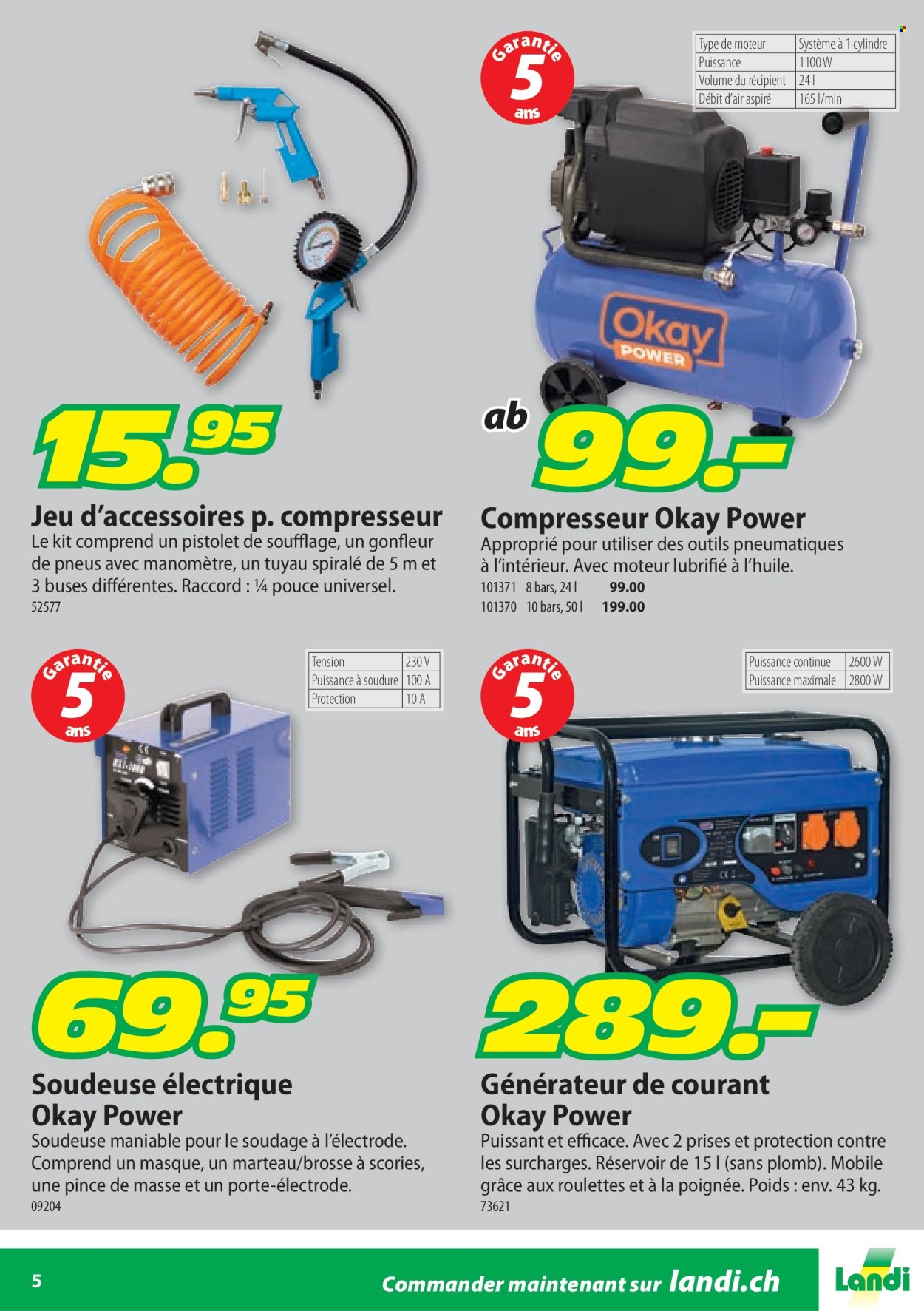 Volantino Landi - 30.1.2026 - 30.6.2026. Pagina 5. Pagina 5