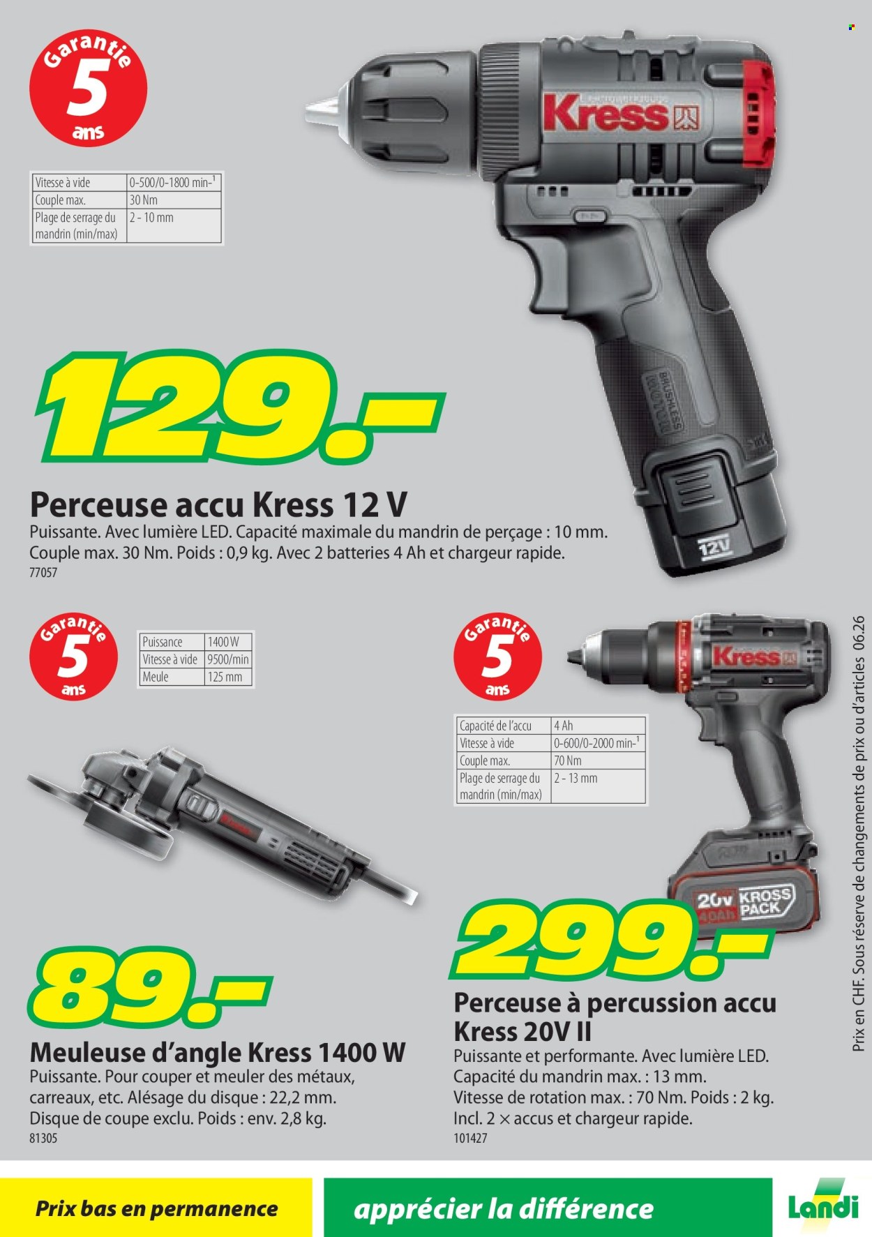 Volantino Landi - 30.1.2026 - 30.6.2026. Pagina 8. Pagina 8