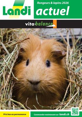 Landi - Rongeurs vita-balance