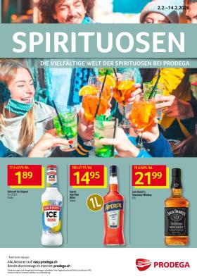 Prodega - Spirituosen