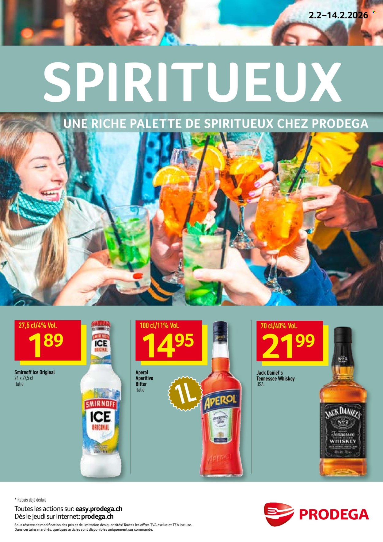 Volantino Prodega - 2.2.2026 - 14.2.2026. Pagina 1. Pagina 1