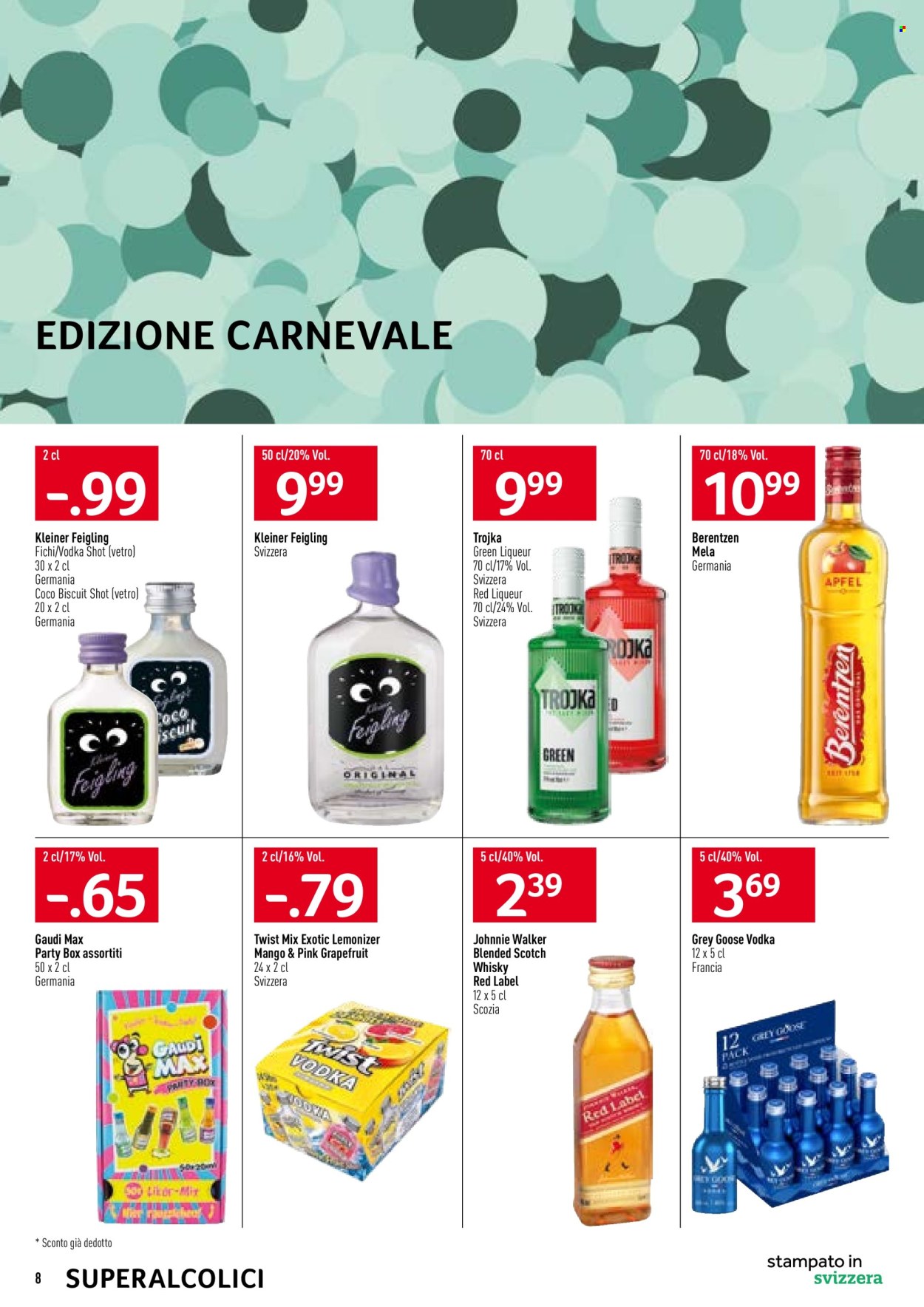 Volantino Prodega - 2.2.2026 - 14.2.2026. Pagina 8. Pagina 8