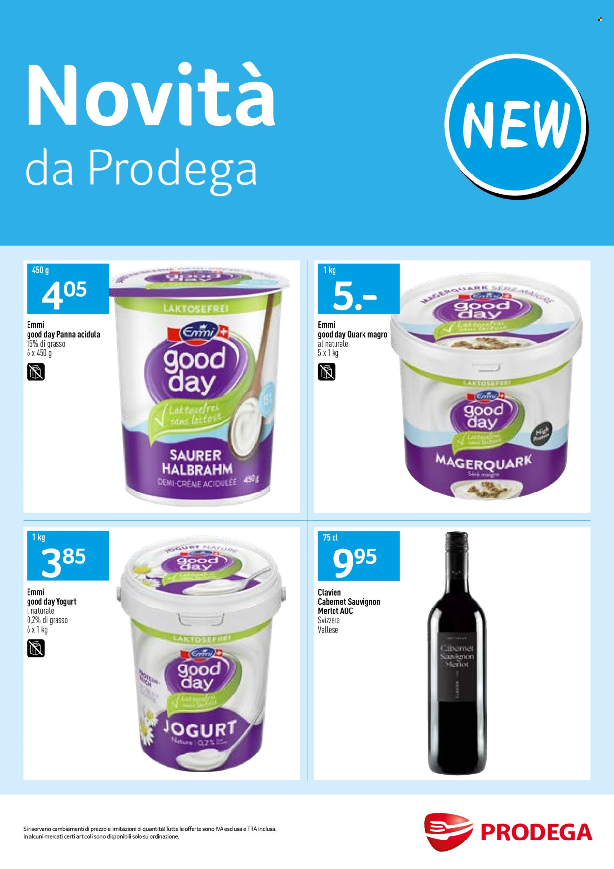 Volantino Prodega - 29.1.2026 - 28.2.2026. Pagina 1. Pagina 1