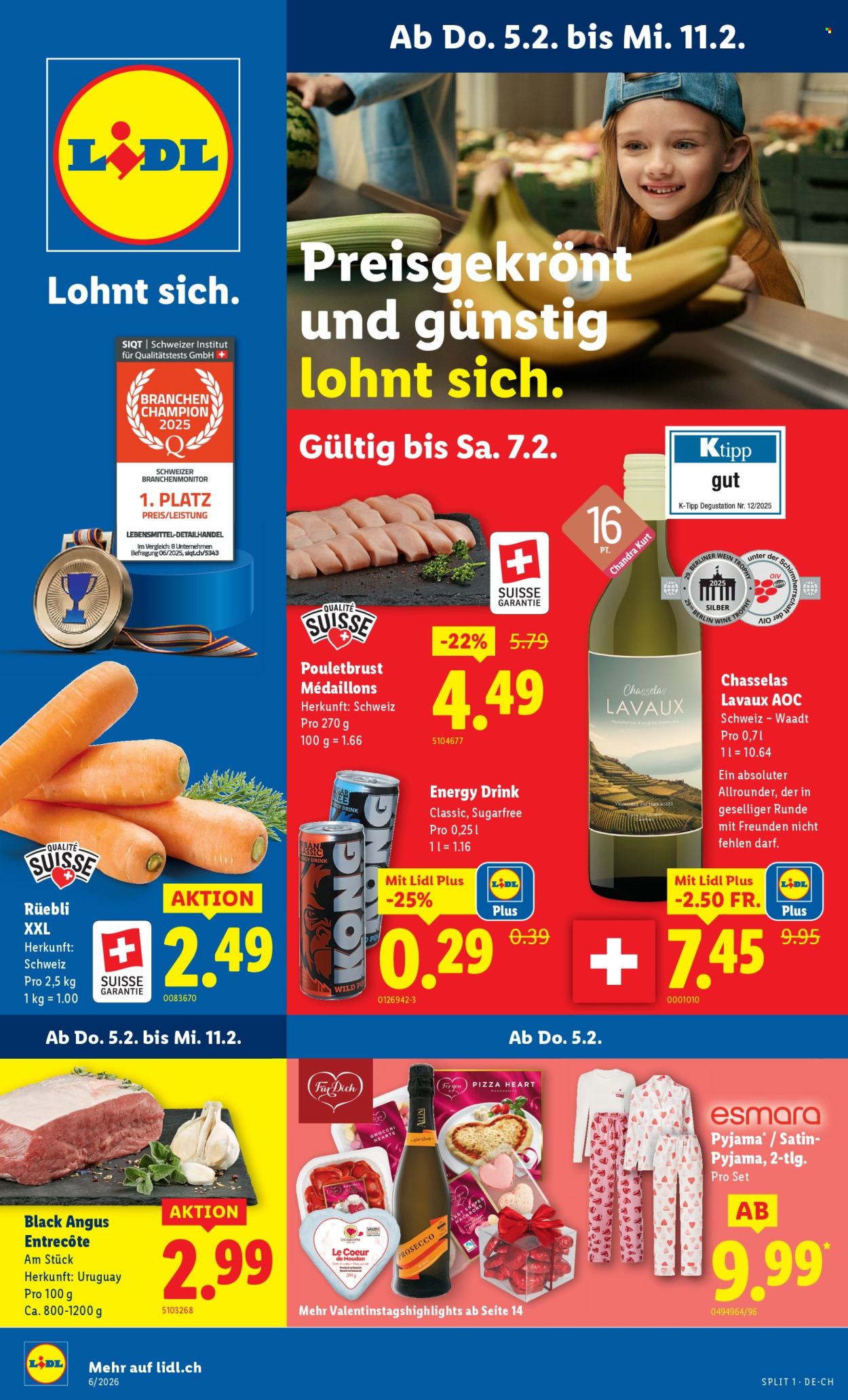 Volantino Lidl - 5.2.2026 - 11.2.2026. Pagina 1. Pagina 1