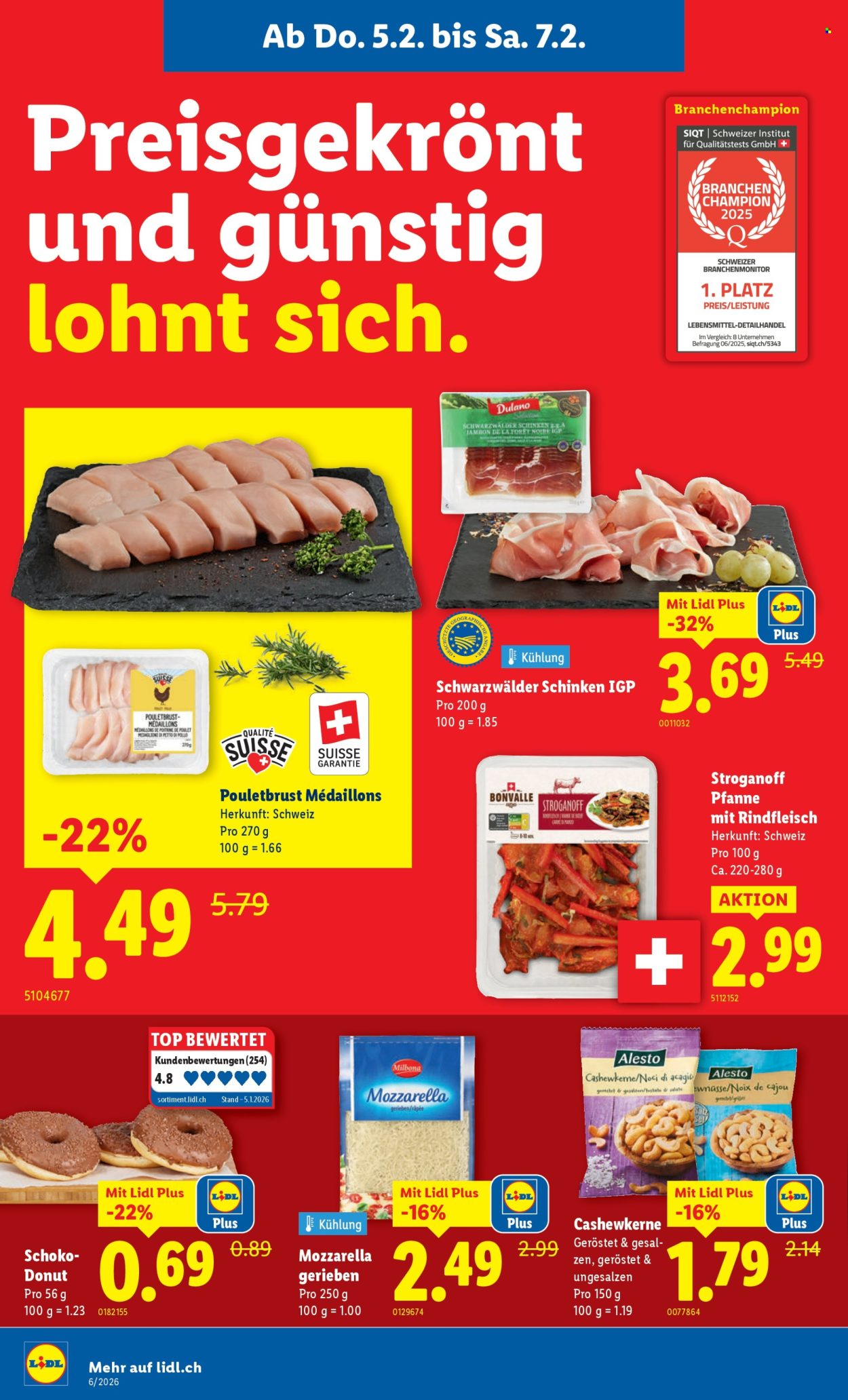 Volantino Lidl - 5.2.2026 - 11.2.2026. Pagina 2. Pagina 2