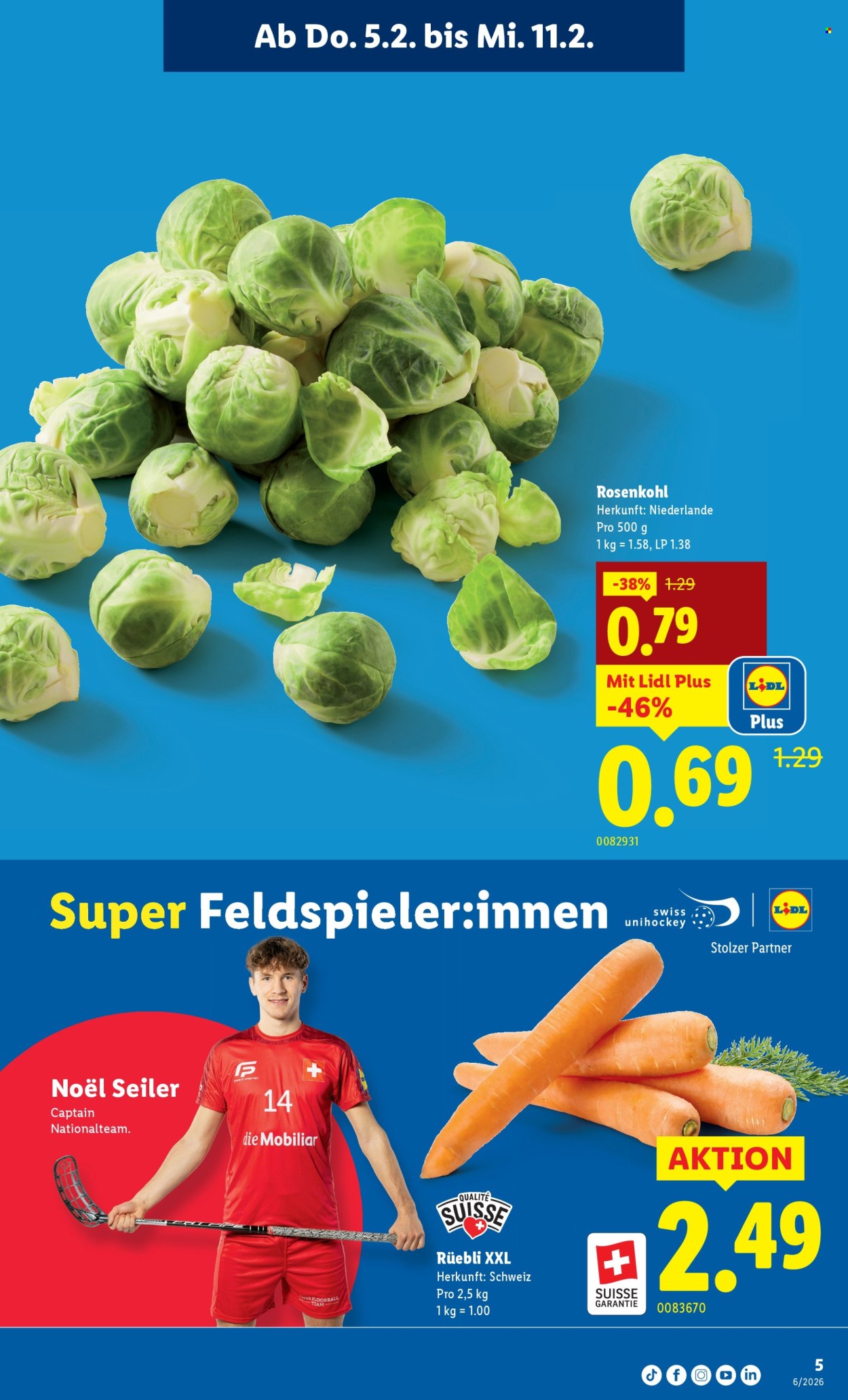 Volantino Lidl - 5.2.2026 - 11.2.2026. Pagina 5. Pagina 5