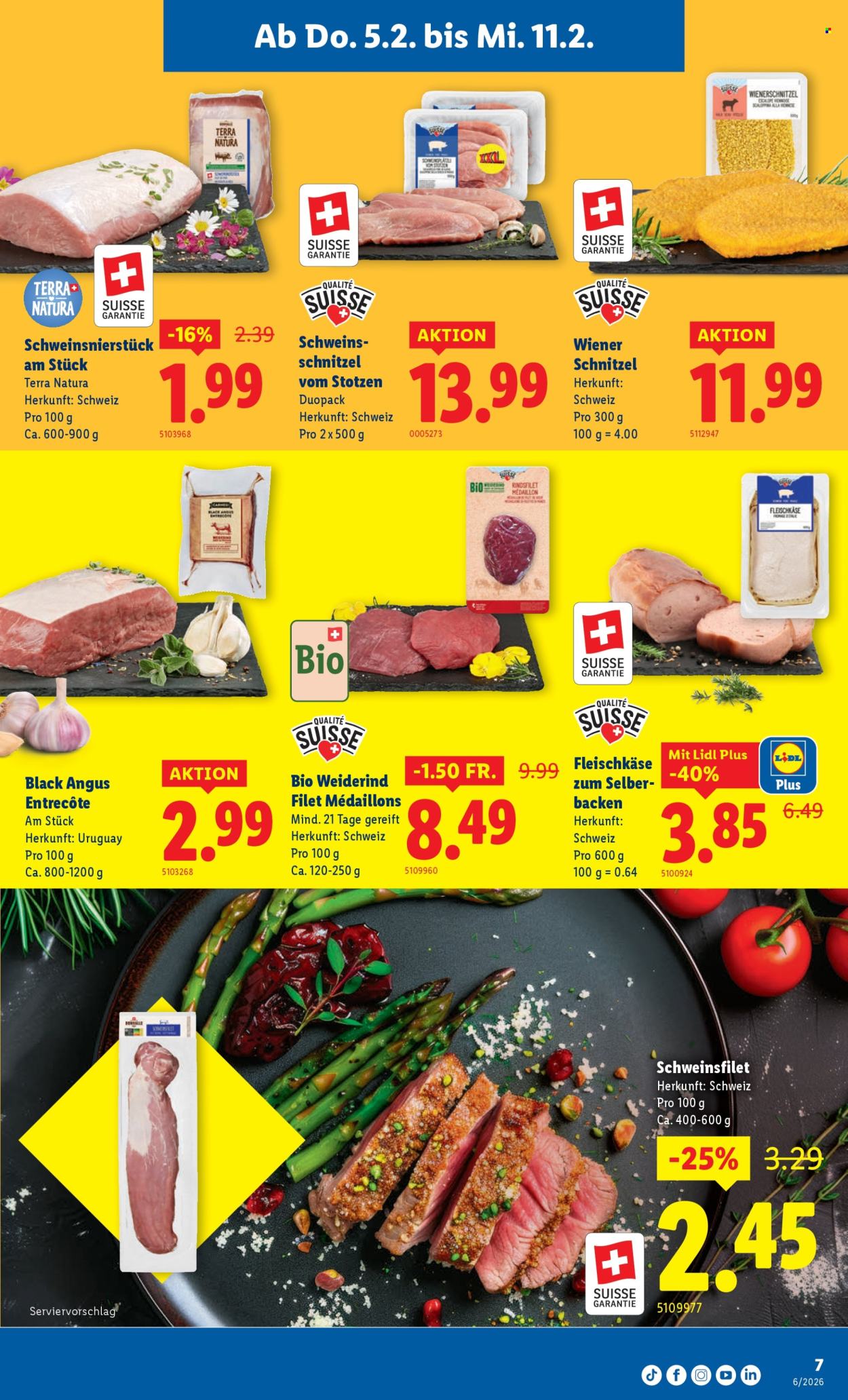 Volantino Lidl - 5.2.2026 - 11.2.2026. Pagina 7. Pagina 7