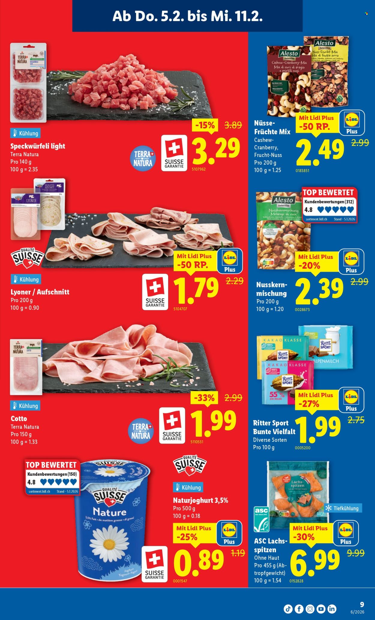 Volantino Lidl - 5.2.2026 - 11.2.2026. Pagina 9. Pagina 9