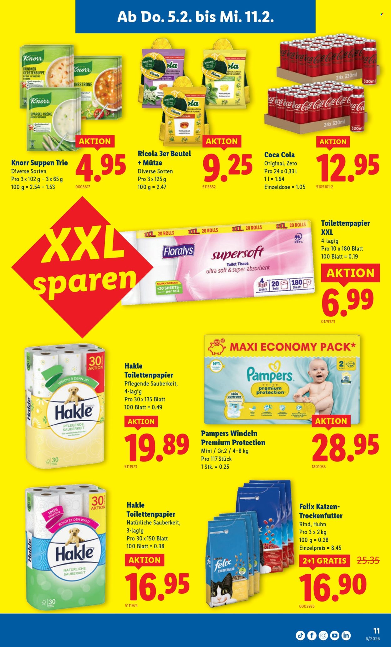 Volantino Lidl - 5.2.2026 - 11.2.2026. Pagina 11. Pagina 11