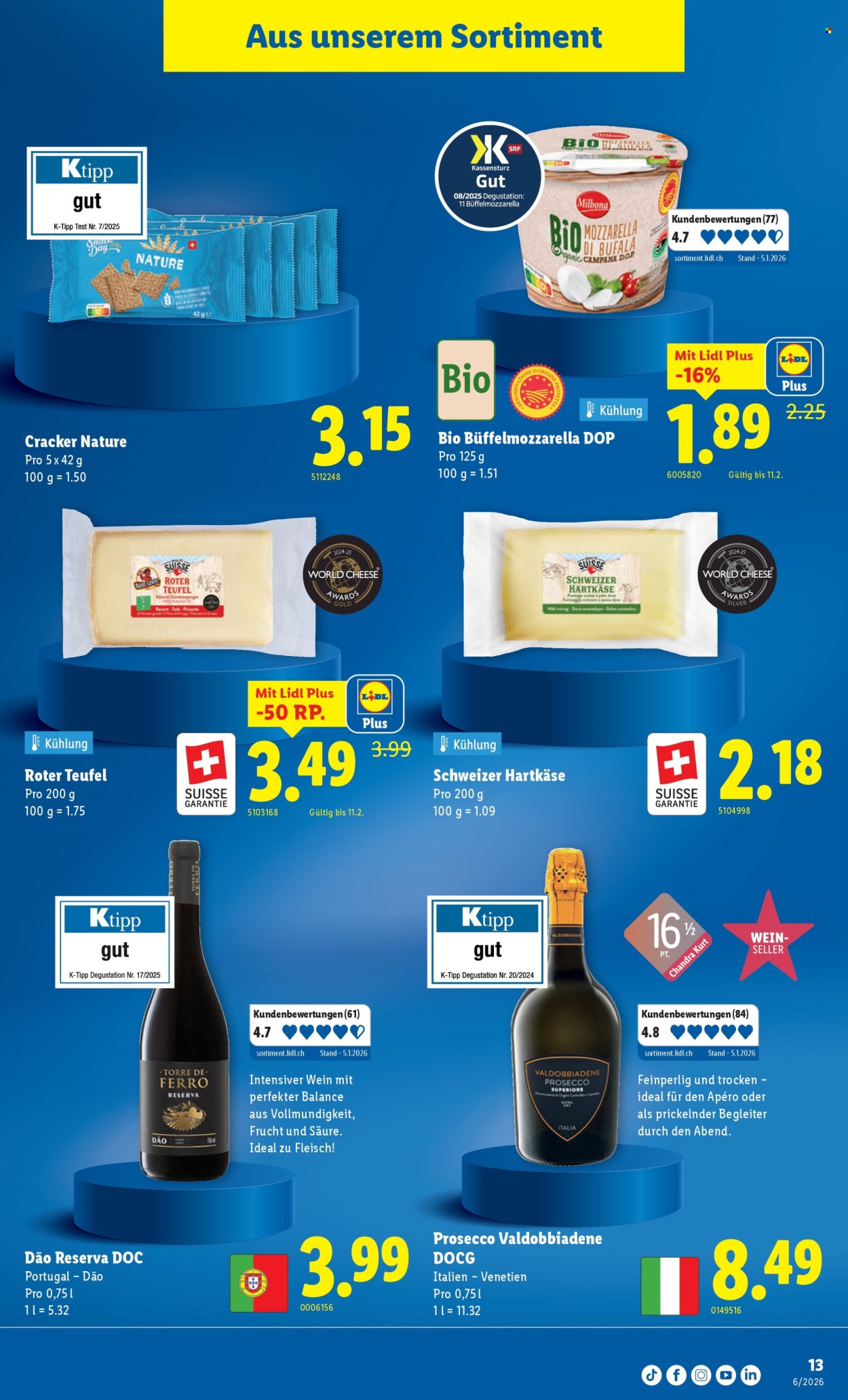Volantino Lidl - 5.2.2026 - 11.2.2026. Pagina 13. Pagina 13
