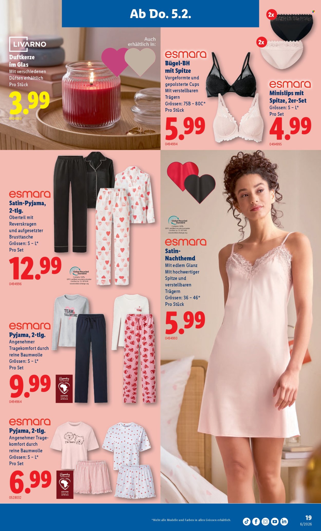 Volantino Lidl - 5.2.2026 - 11.2.2026. Pagina 19. Pagina 19