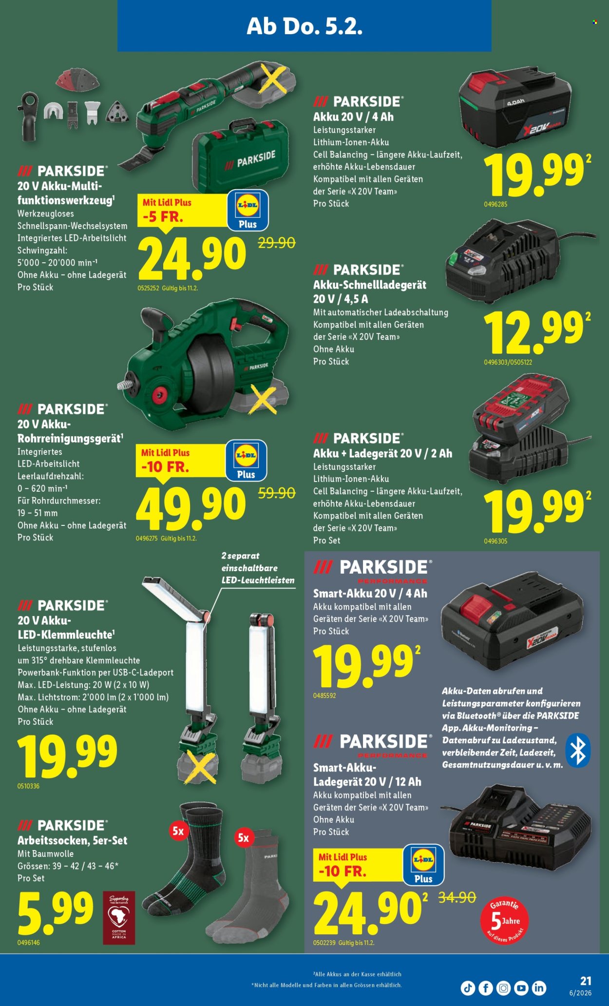 Volantino Lidl - 5.2.2026 - 11.2.2026. Pagina 21. Pagina 21